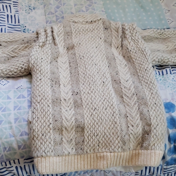 Woven wool front zip ur jacket size S - Picture 2 of 7